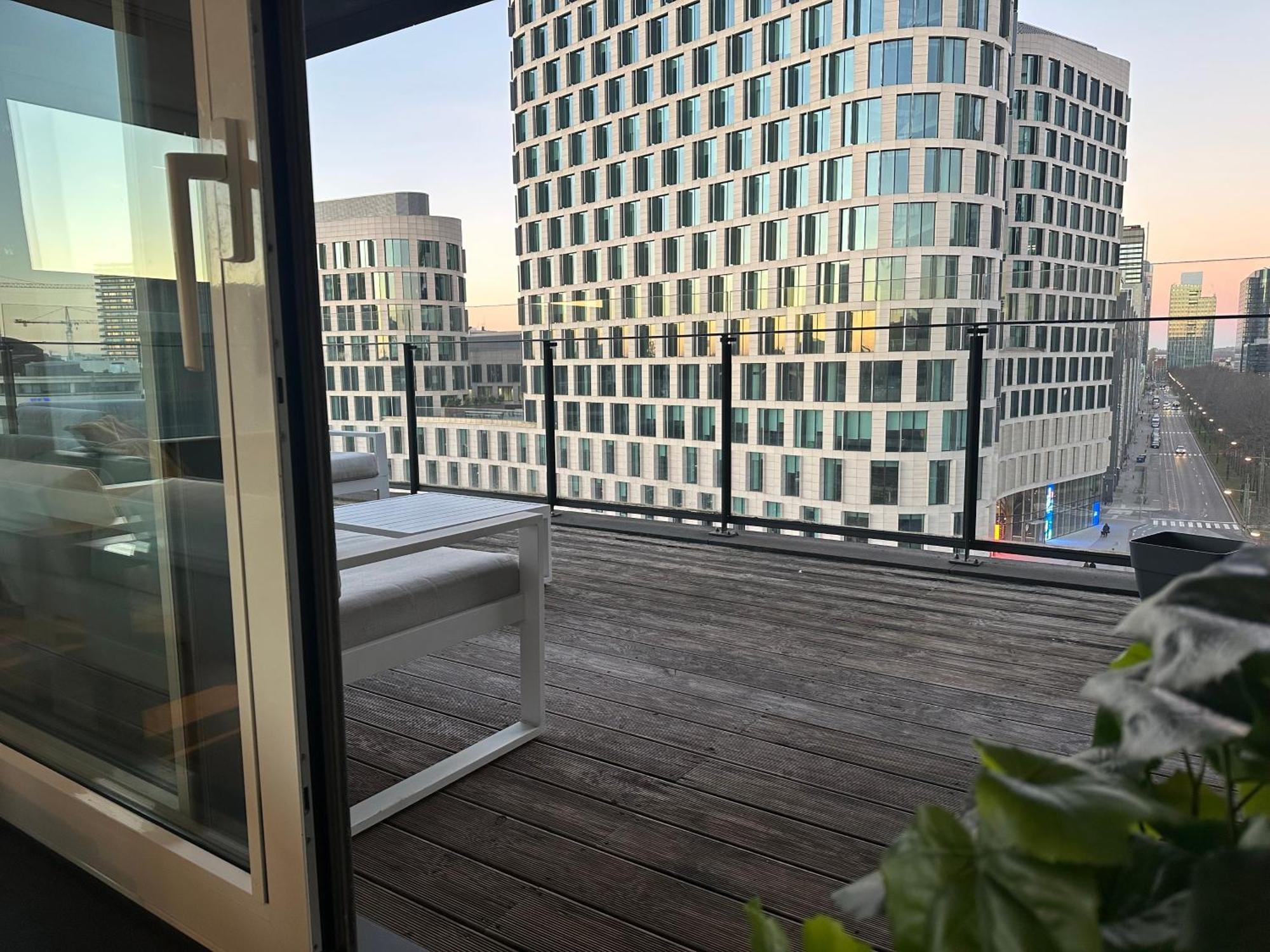 Apartment With Balcony In Brussels Center Buitenkant foto