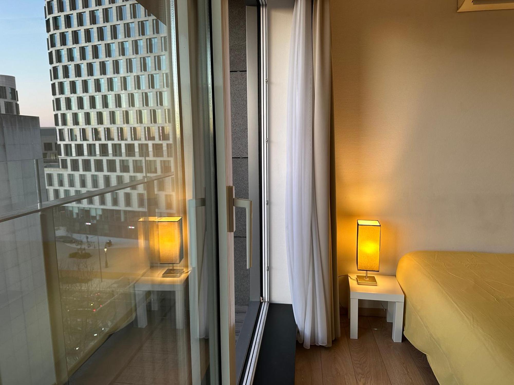 Apartment With Balcony In Brussels Center Buitenkant foto