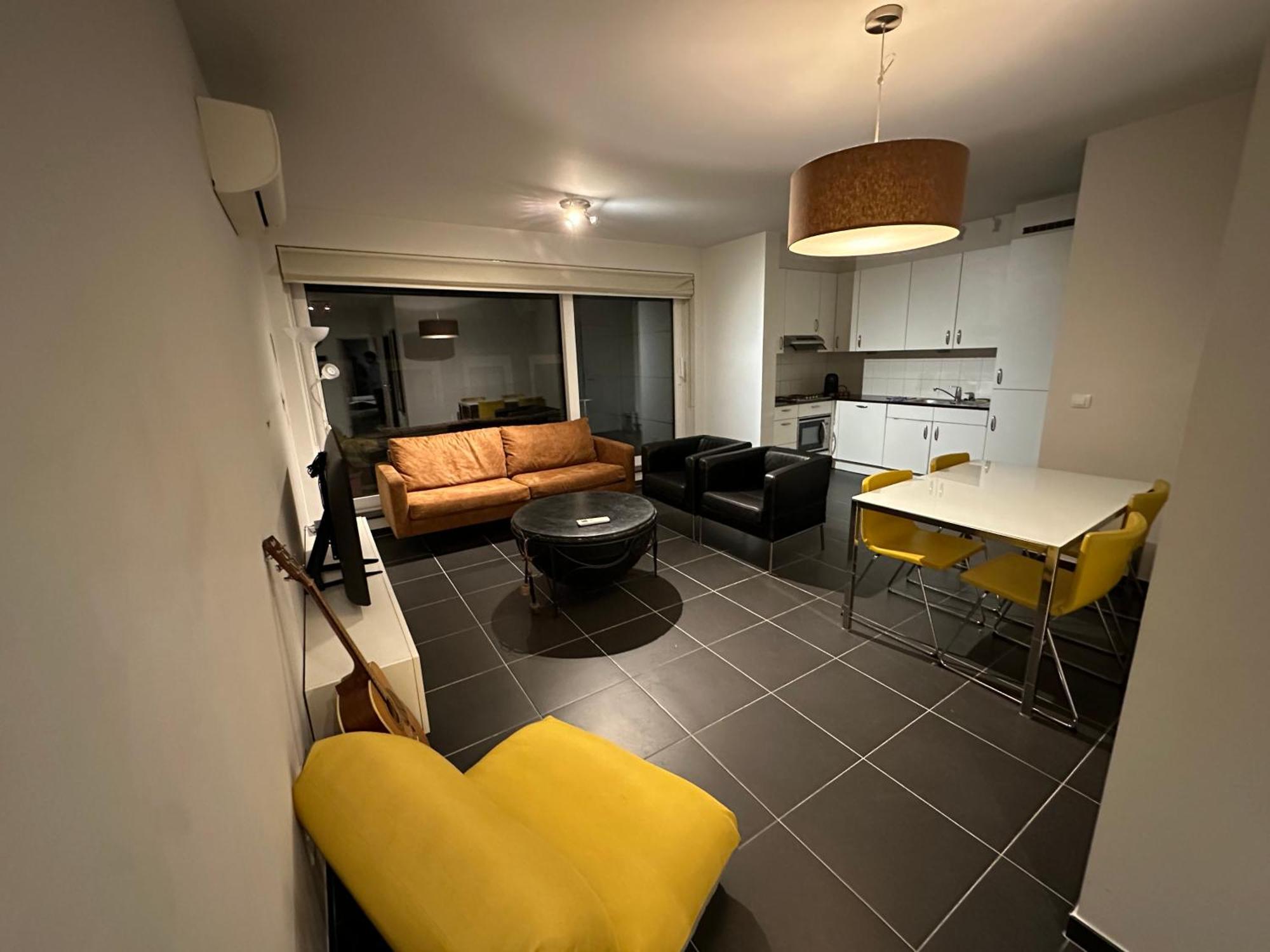 Apartment With Balcony In Brussels Center Buitenkant foto