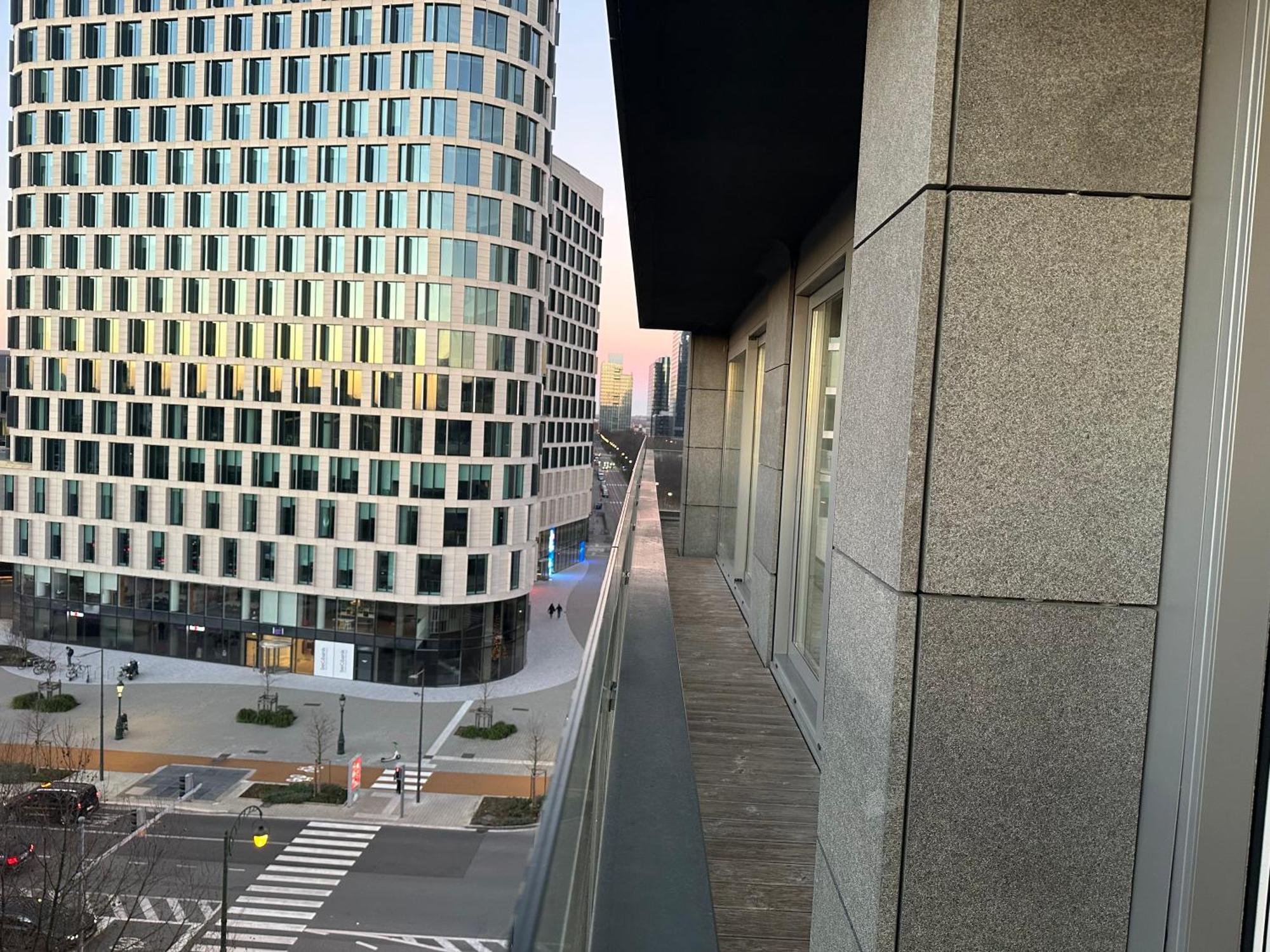 Apartment With Balcony In Brussels Center Buitenkant foto