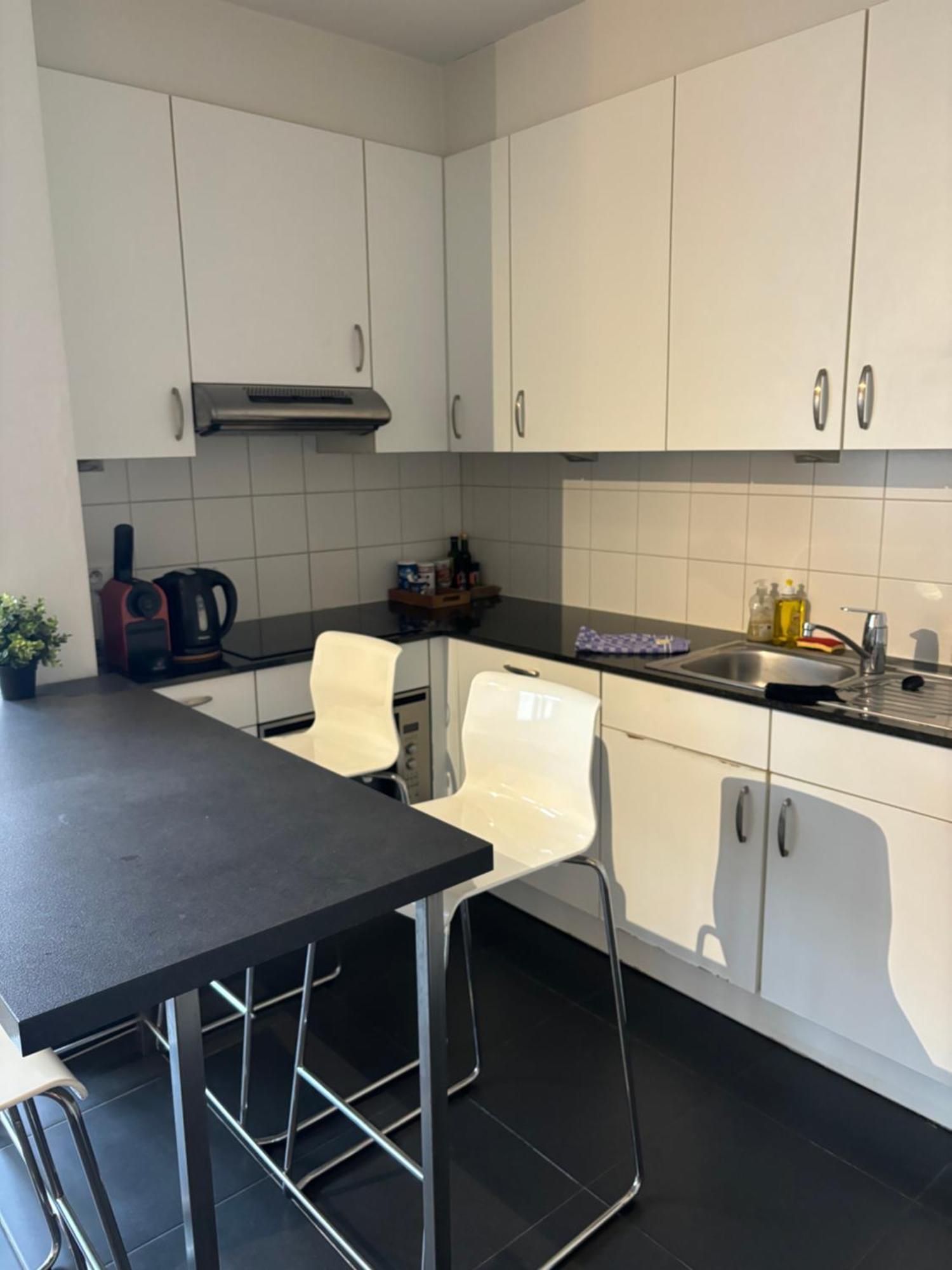 Apartment With Balcony In Brussels Center Buitenkant foto