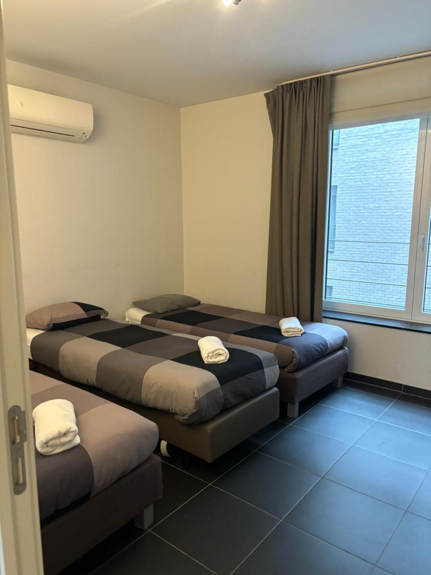 Apartment With Balcony In Brussels Center Buitenkant foto