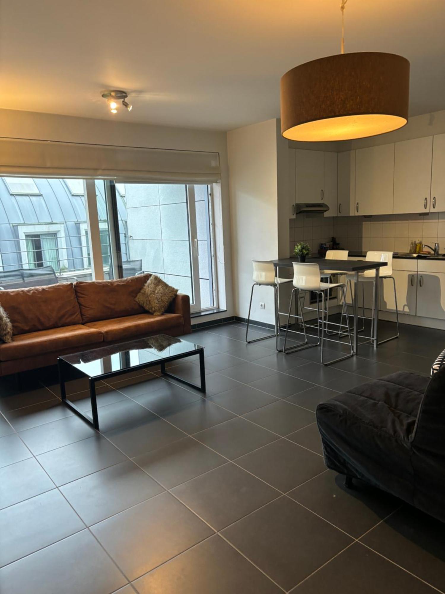 Apartment With Balcony In Brussels Center Buitenkant foto