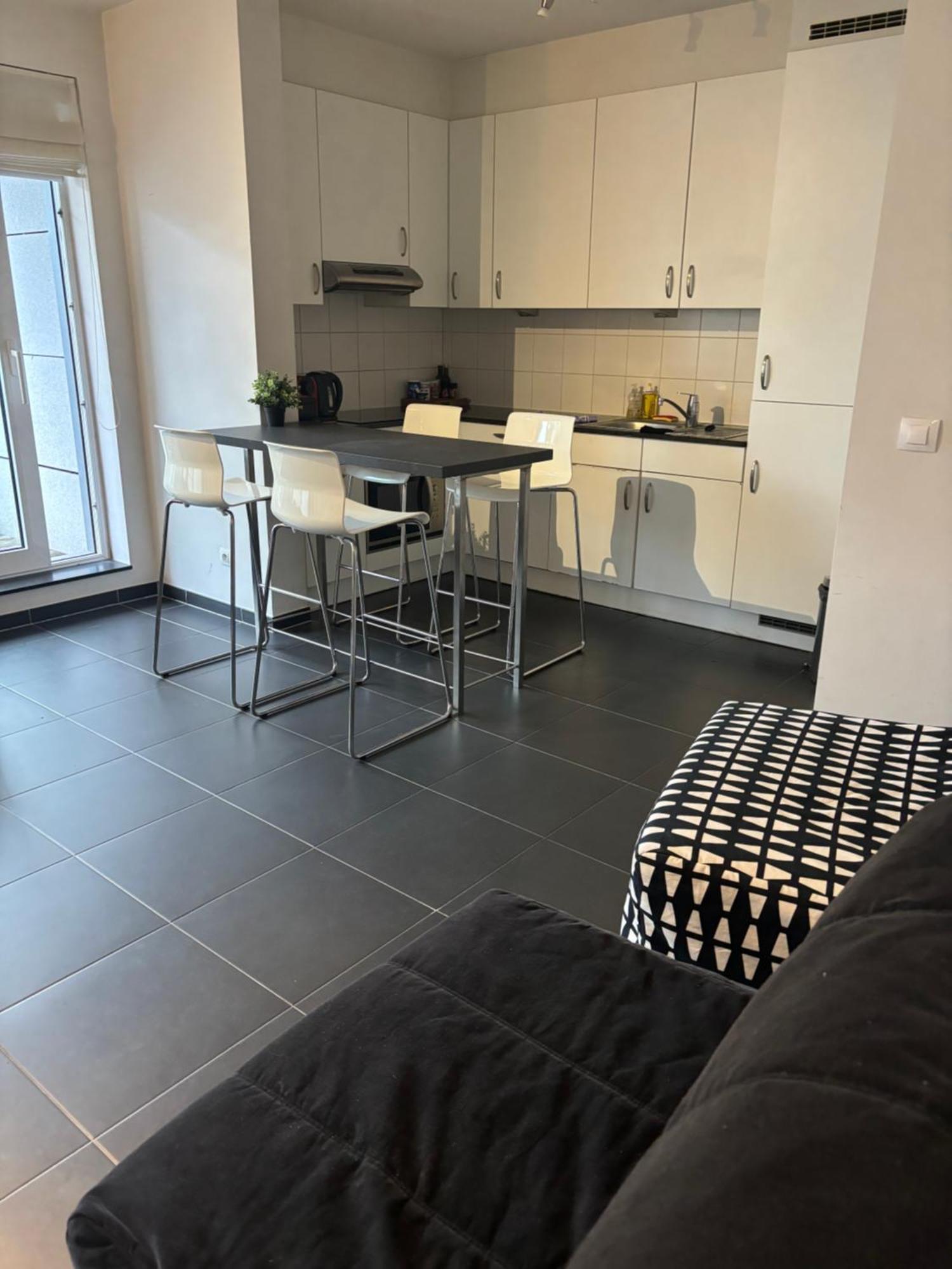 Apartment With Balcony In Brussels Center Buitenkant foto
